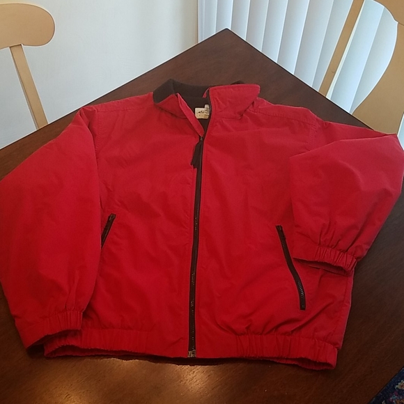 eddie bauer red jacket